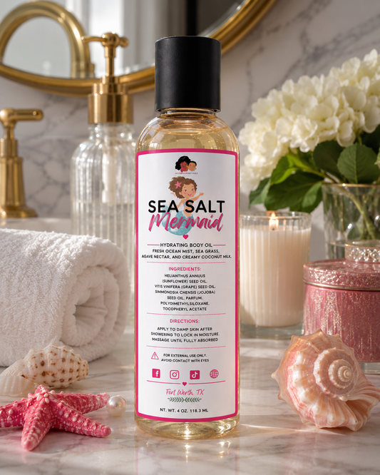 Sea Salt Mermaid Hydrating Oil