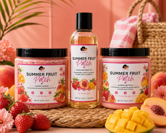 Summer Fruit Patch Bundle 🍑🍓🥭