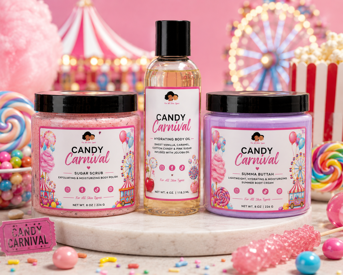 Candy Carnival 🍬🍭 Bundle