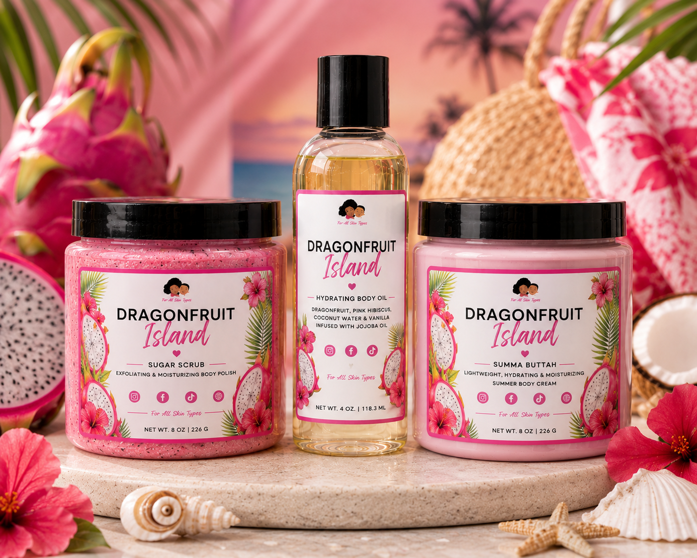 Dragonfruit Island 🏝️🍍Bundle