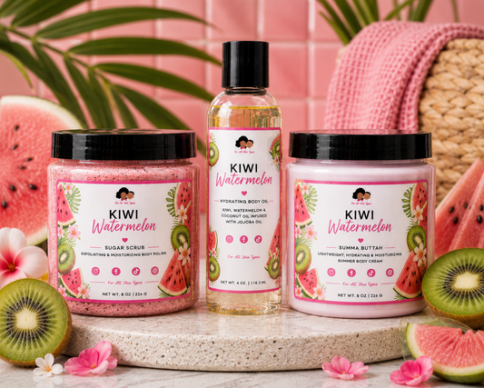 Kiwi 🥝 Watermelon 🍉 Glow Summer Bundle
