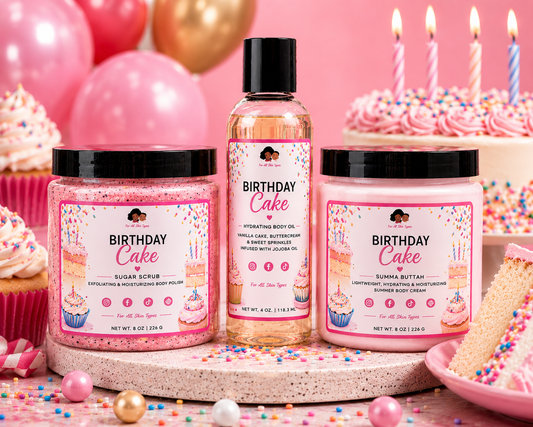 Birthday Cake Bundle 🎂🧁🍰