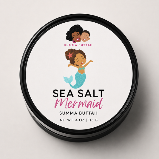 Sea Salt Mermaid Summa Buttah