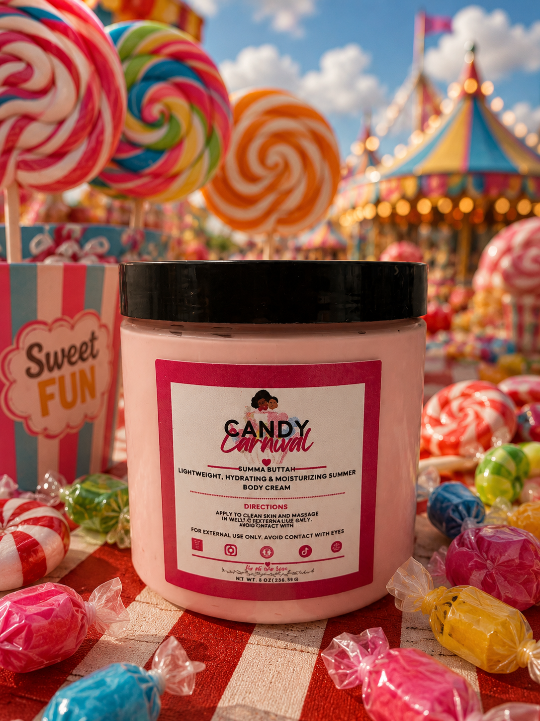 Candy Carnival Summa Buttah