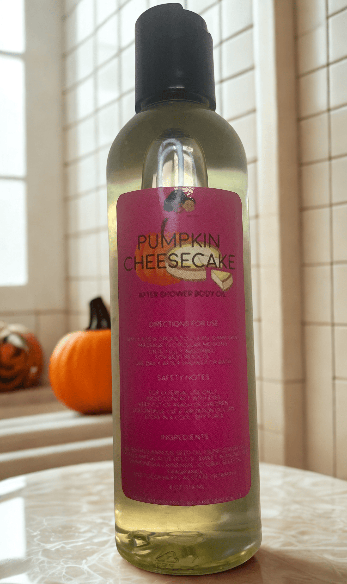 Pumpkin Cheesecake After Shower Body Oil