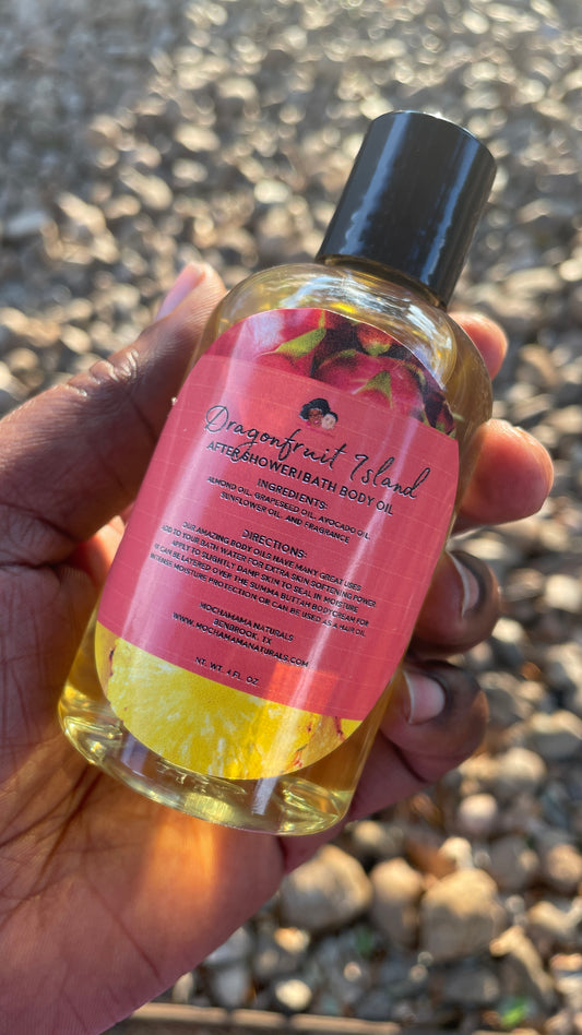 Dragonfruit Island After Shower/Bath Body Oil