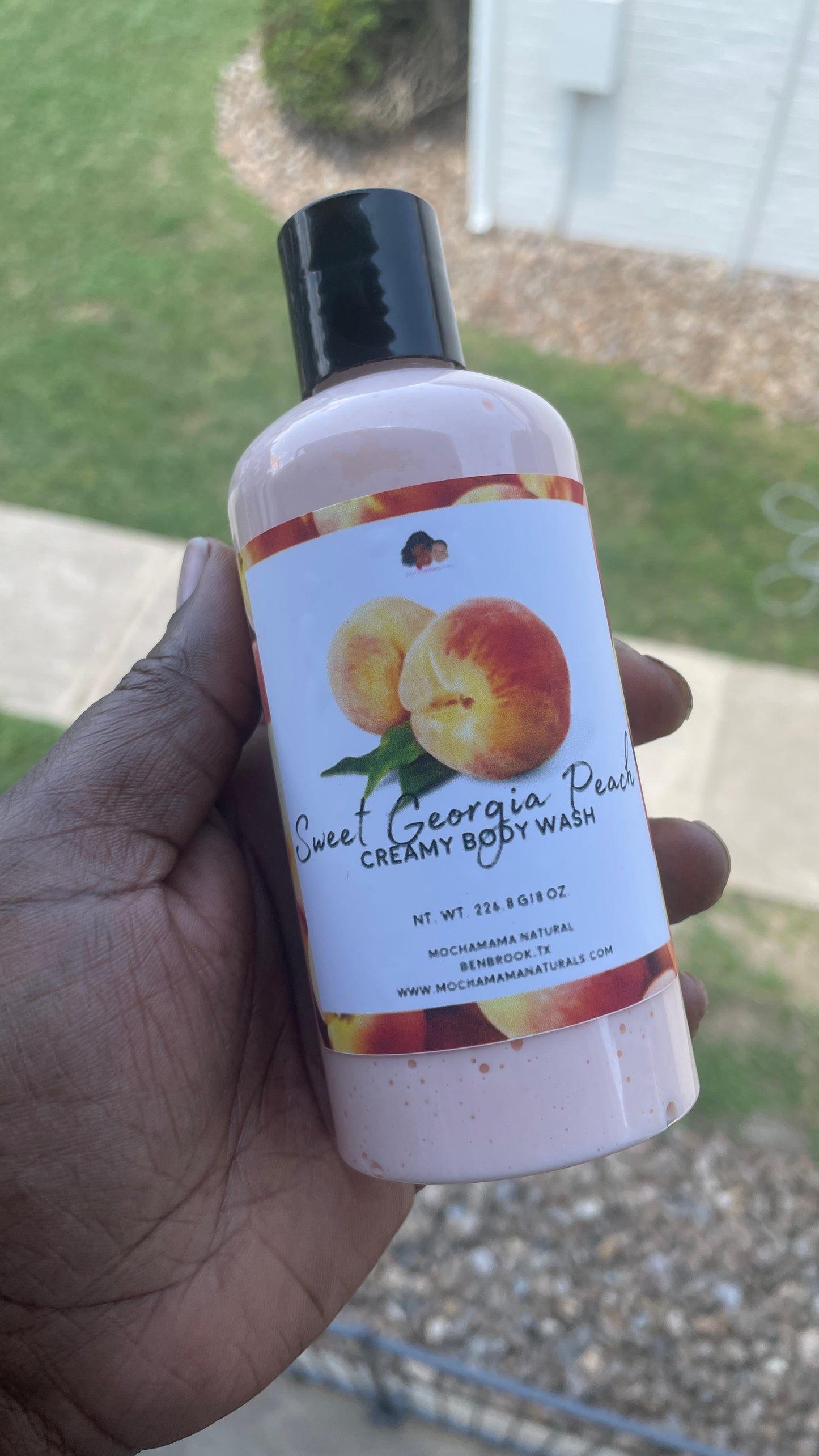 Sweet Georgia Peach Creamy Body Wash