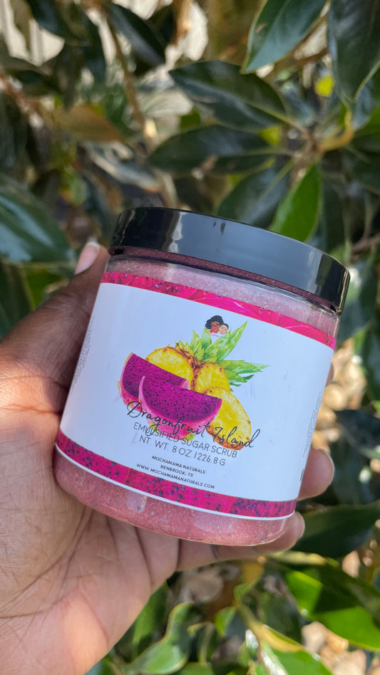 Dragonfruit Island Emulsified Sugar Scrub