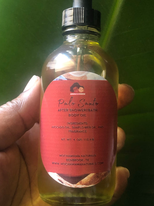 Palo Santo After Shower/Bath Body oil
