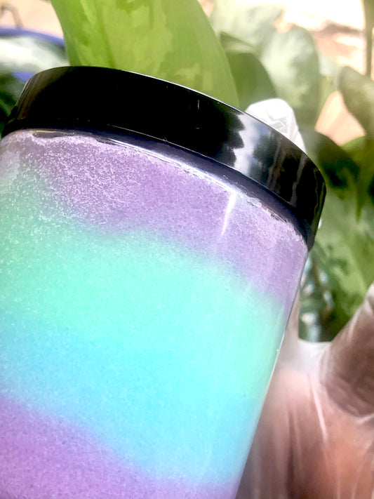 Sea Salt Mermaid Emulsified Sugar Scrub