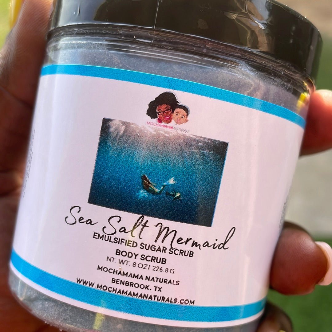 Sea Salt Mermaid Emulsified Sugar Scrub