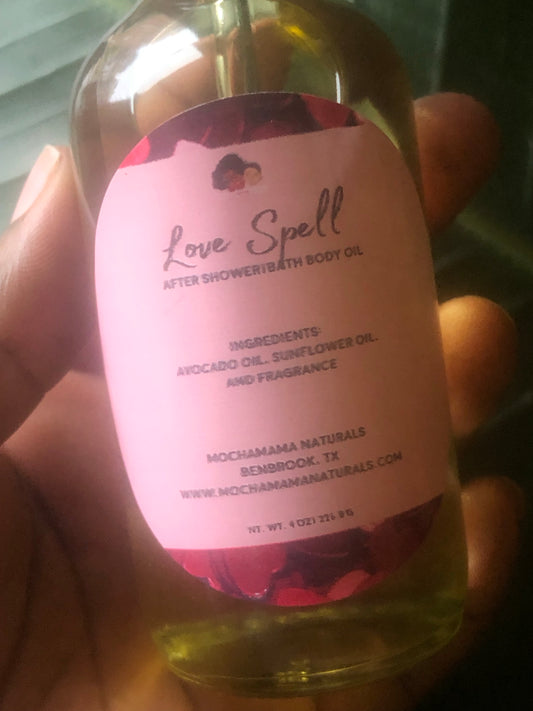 Love Spell After Shower/Bath Body Oil
