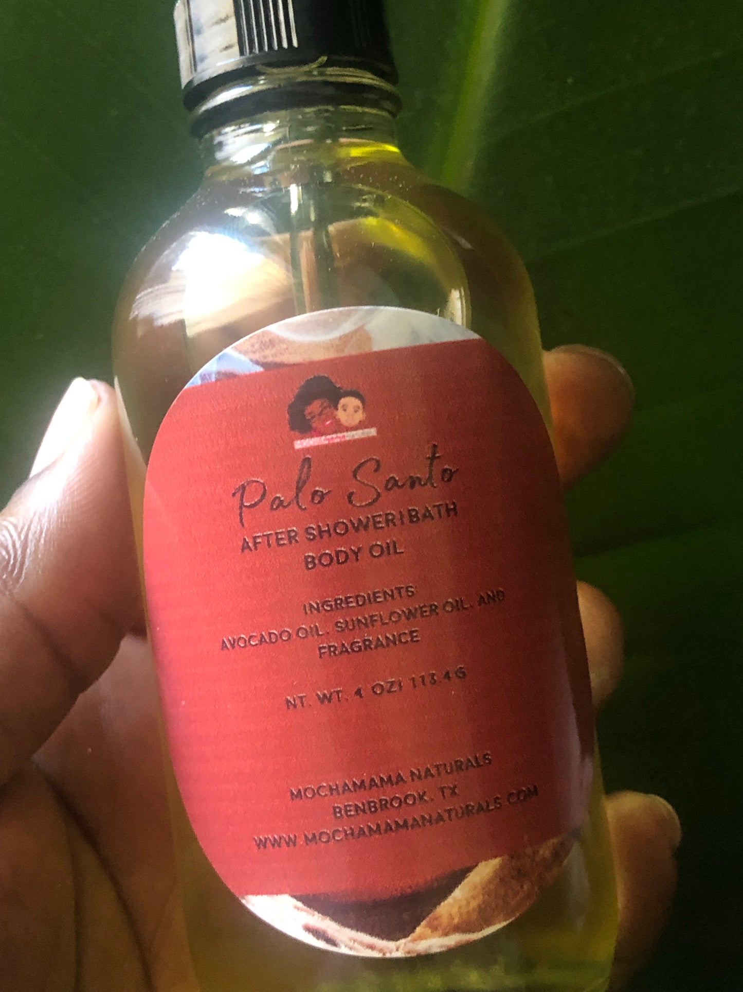 Palo Santo After Shower/Bath Body oil