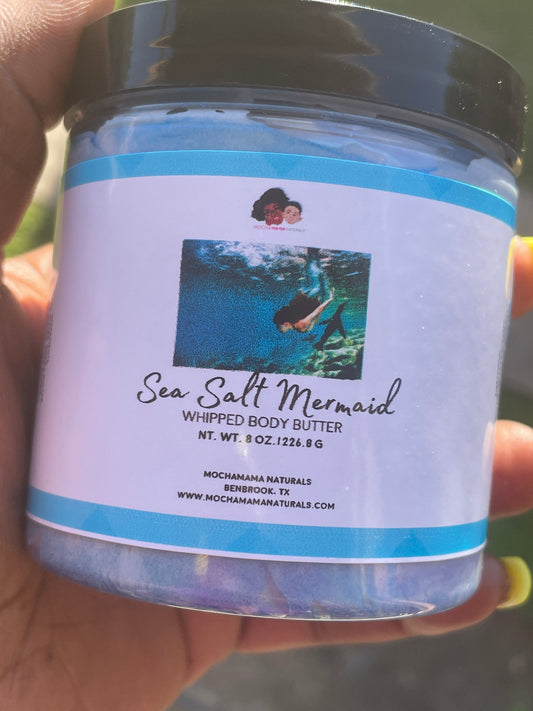 Sea Salt Mermaid Summa Buttah Moisturizing Buttercream