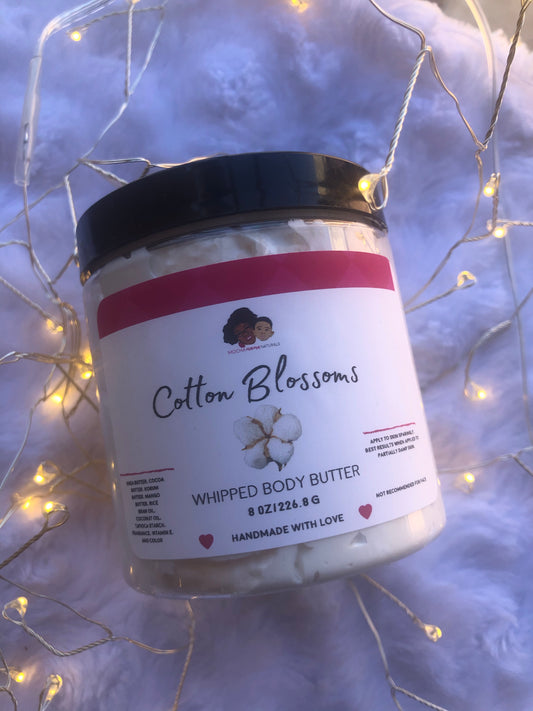Cotton Blossoms Whipped Body Butter