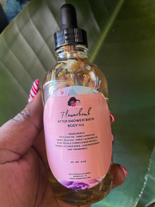 Flowerbomb After shower/bath Body oil