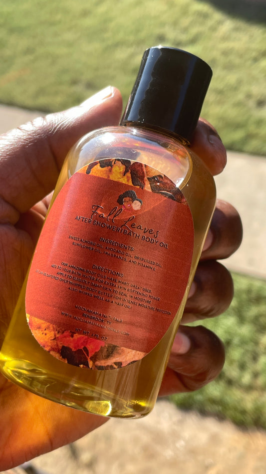 Fall Leaves After Shower/Bath Body Oil