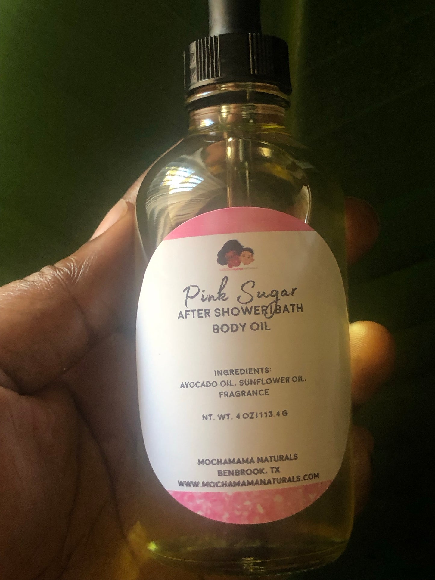 Pink Sugar After Shower/Bath Body Oil