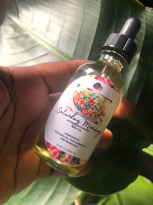 Saturday Mornings After shower/bath Body oil