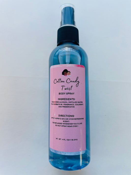 Cotton Candy Twist Body Spray
