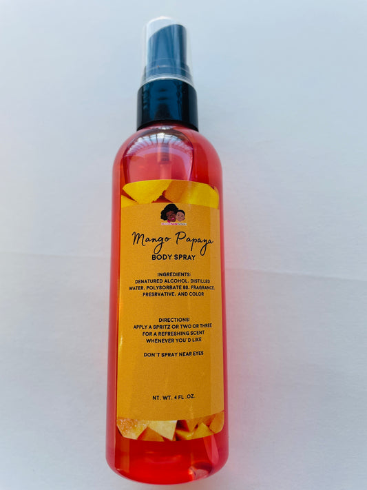 Mango Papaya Body Spray