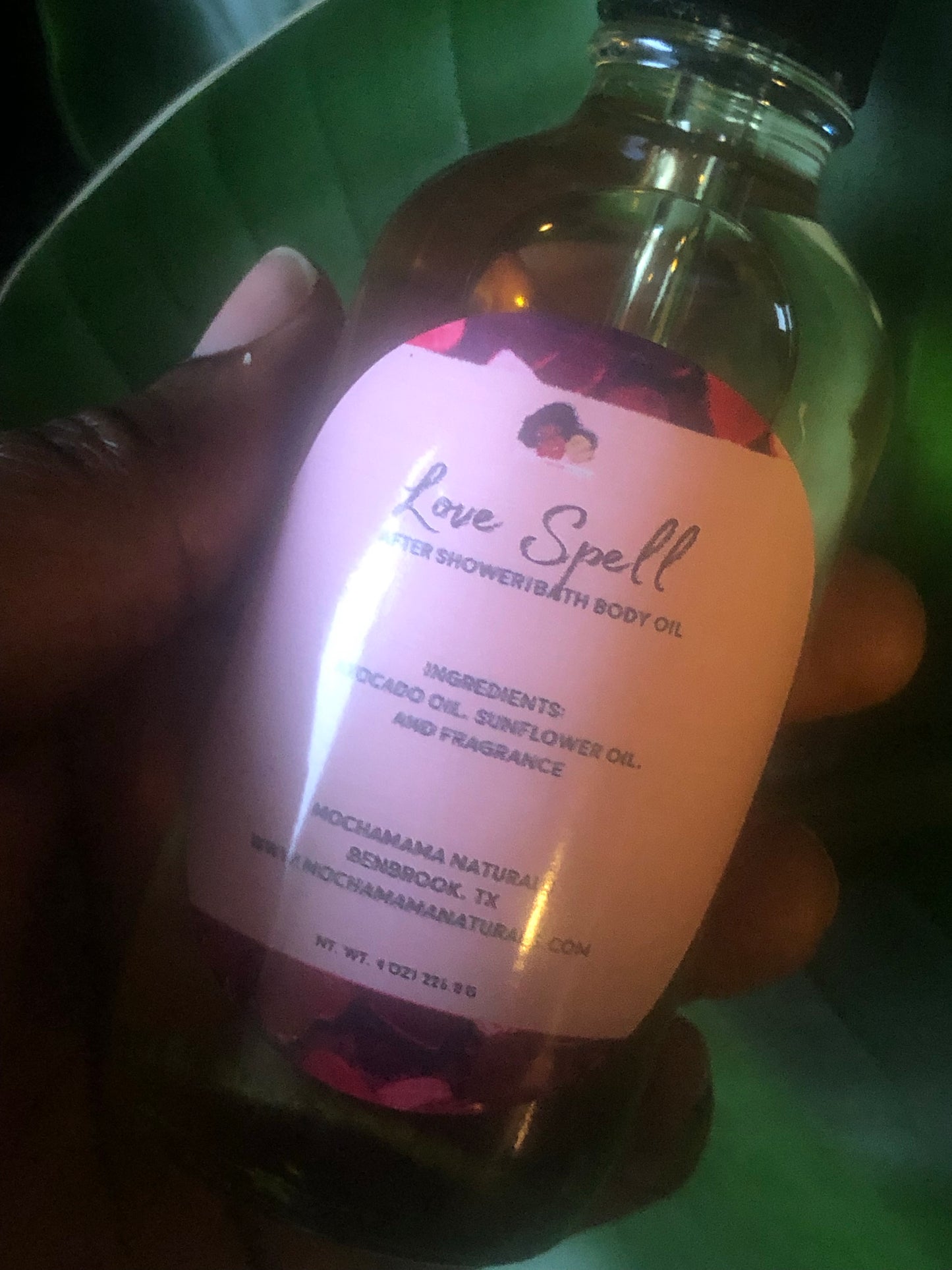 Love Spell After Shower/Bath Body Oil
