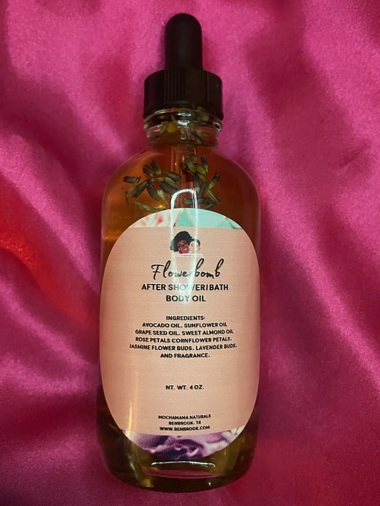Flowerbomb After shower/bath Body oil